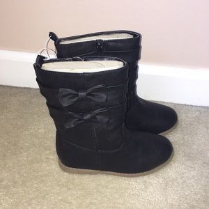 Toddler size 9 Black Boots